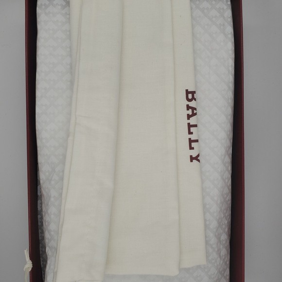 bally cloto calf patent leather women shoes sandals lipstick bnwt - Picture 4 of 12